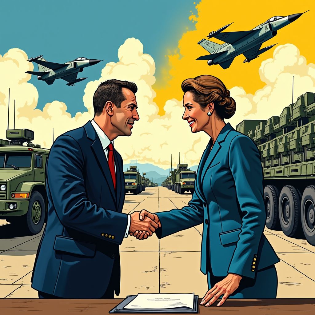 oekraïne en frankrijk gaan samen wapens bouwen