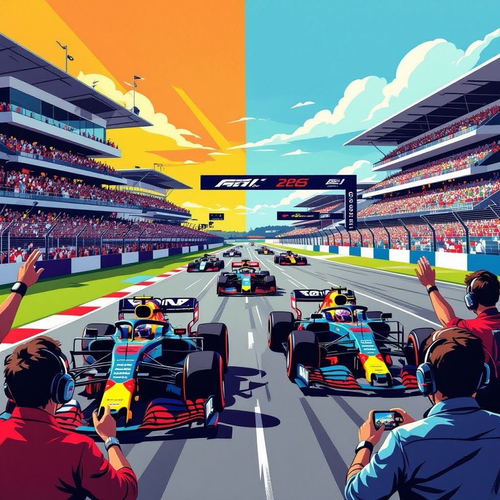 fans love f1's new era while insiders grumble