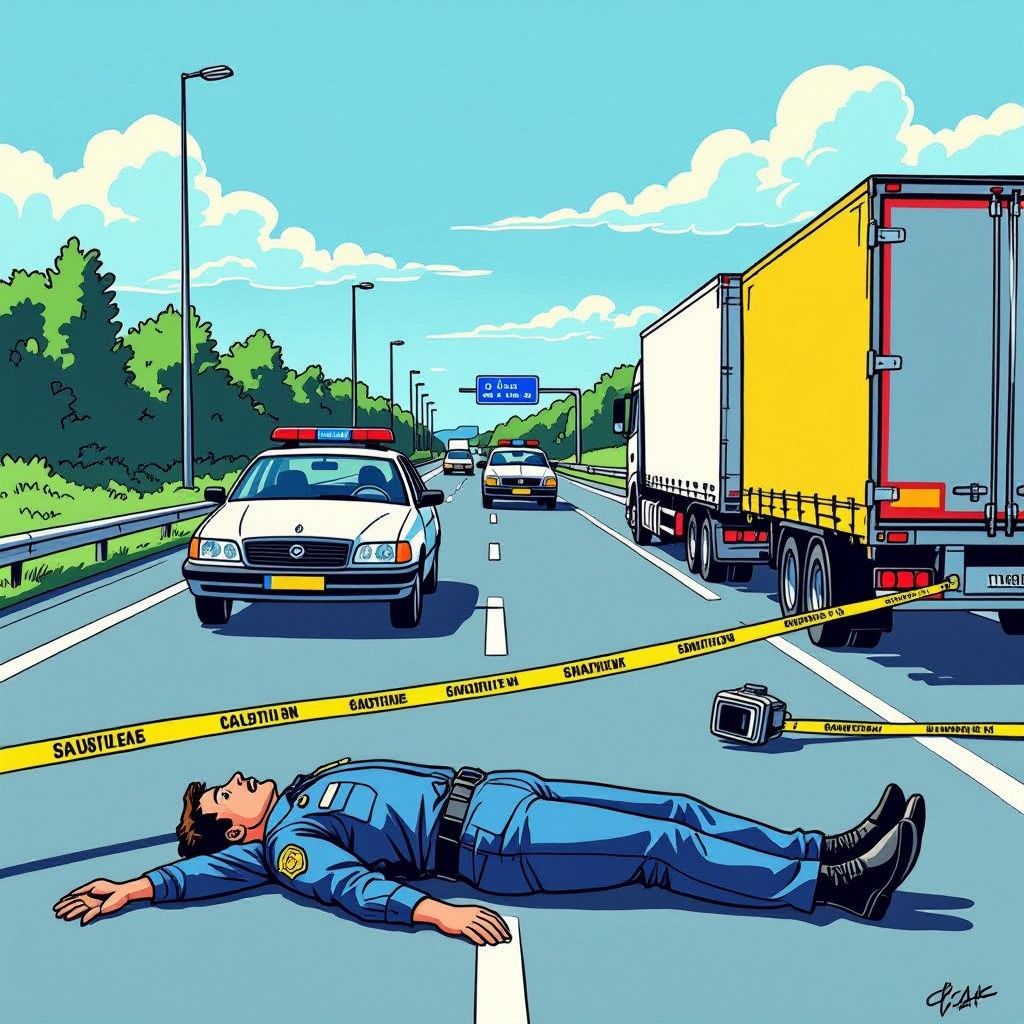een dodelijke stilte op de a4