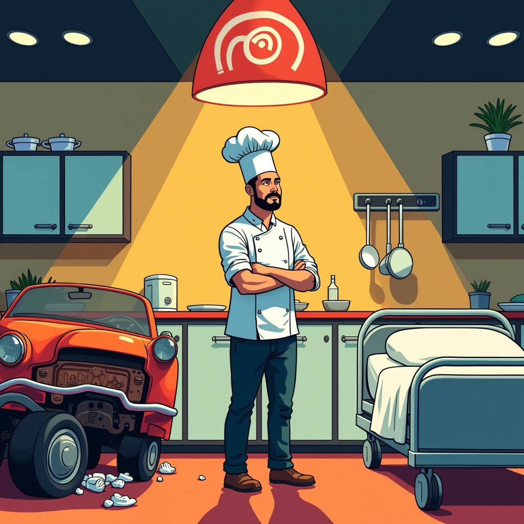 sterrenchef had misschien wel 2,26 promille