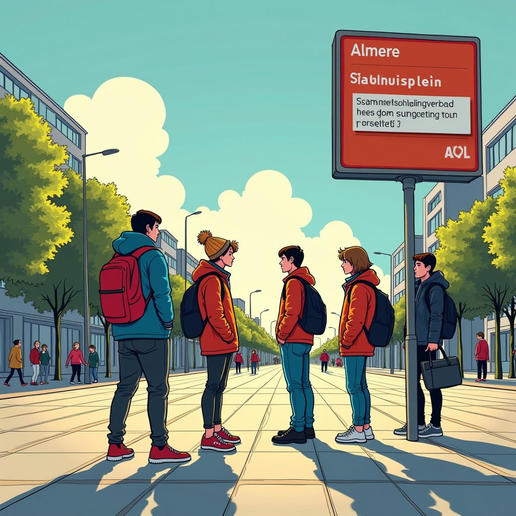 samenscholingsverbod in hart Almere na explosie van jeugdgeweld