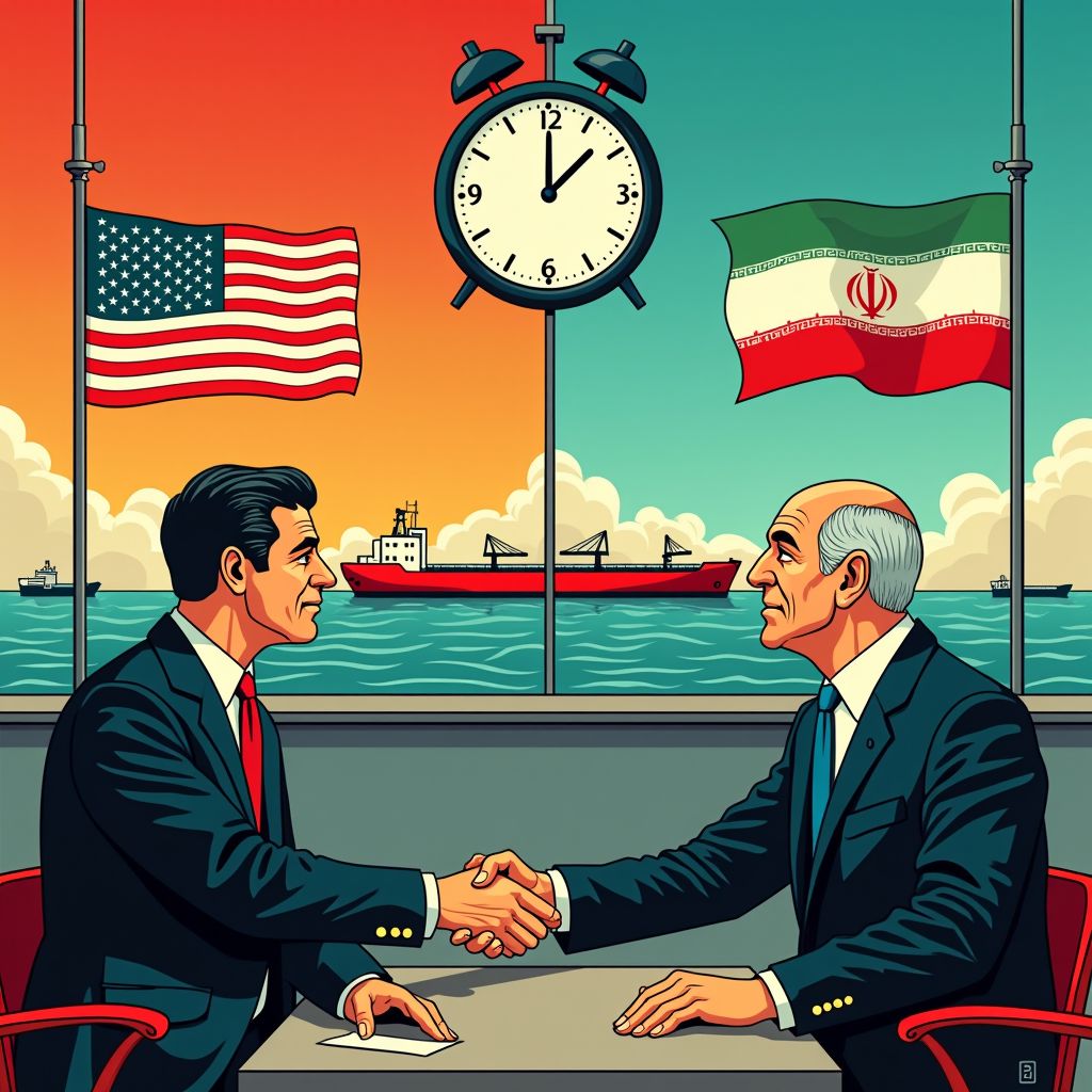 last-minute push for iran-us ceasefire amid soaring oil prices