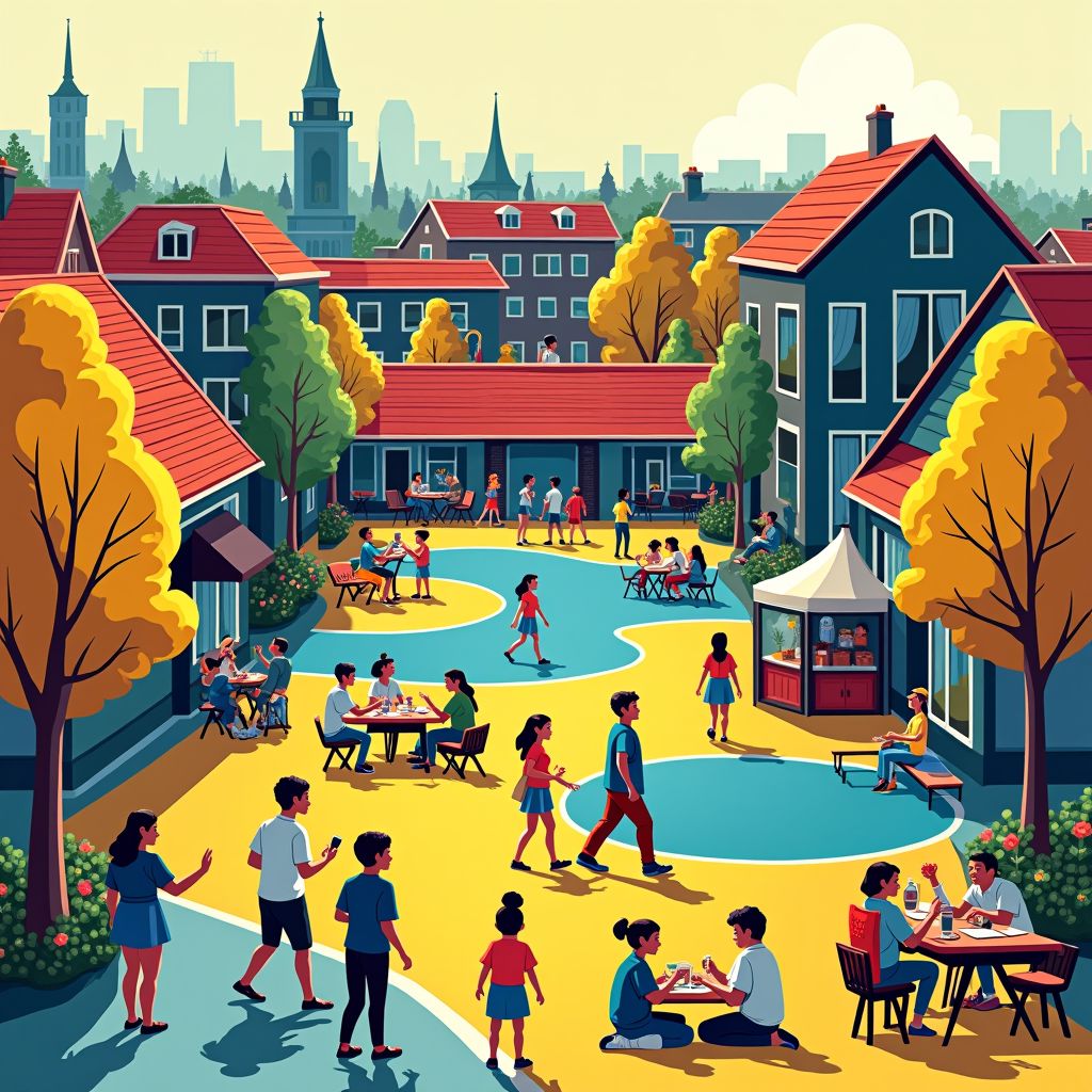 nieuw70 laat de kracht van gewone haagenaars zien