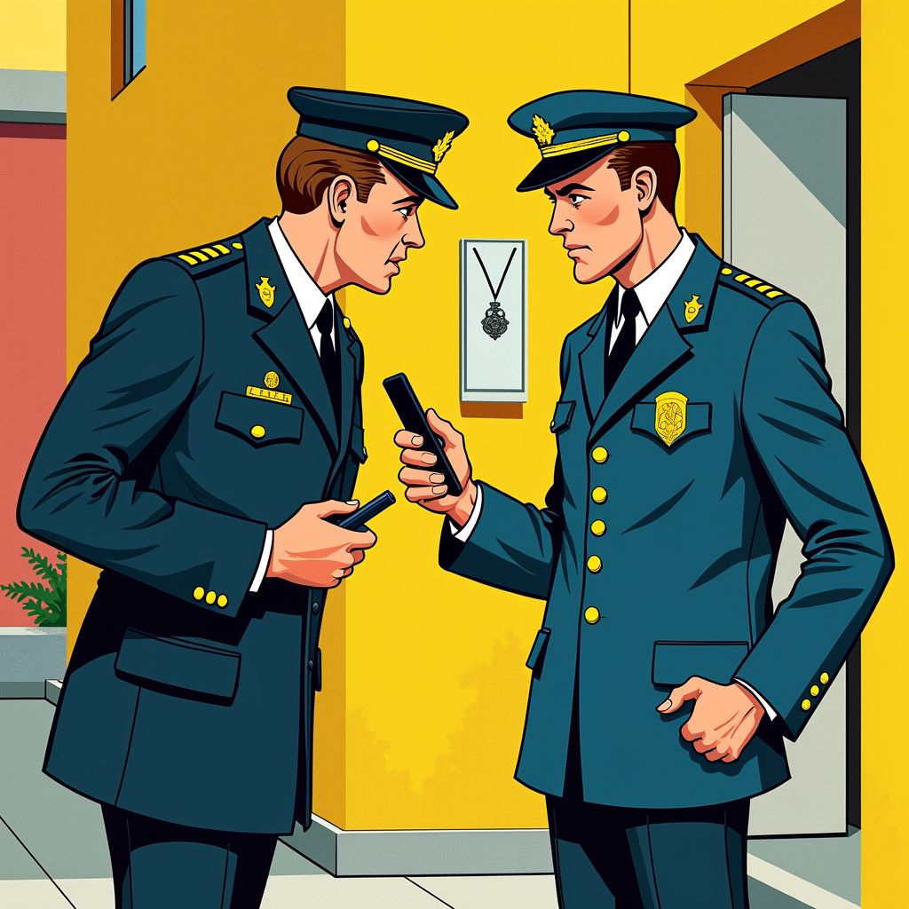 alerte haagse bewoner foilt nepagent