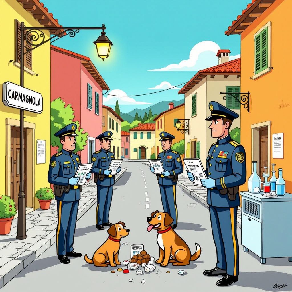 how an italian village uses dog poop dna tests to keep streets clean