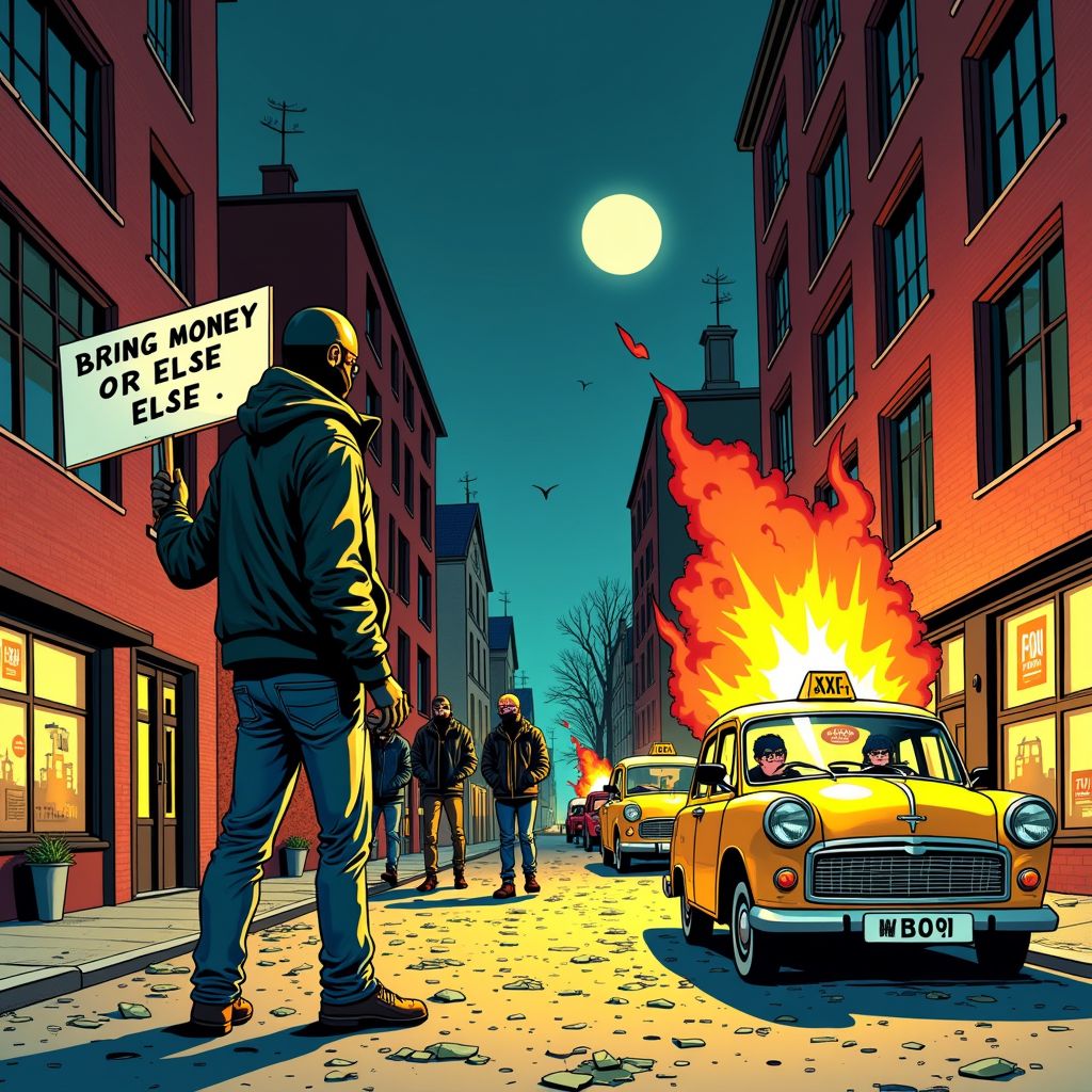 Angst en explosies in Lelystad: jongerenclan blijft stad terroriseren