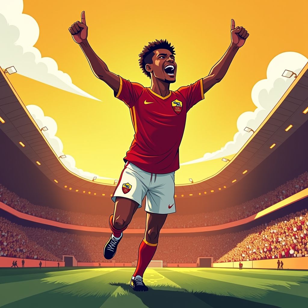 malen beslist met dubbelslag in Rome