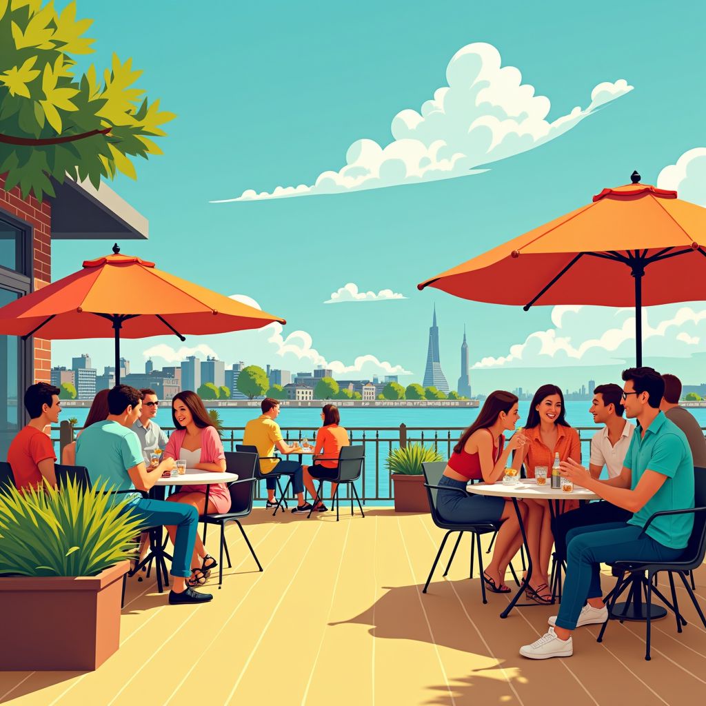 lenteweer breekt records met 18 graden in maart