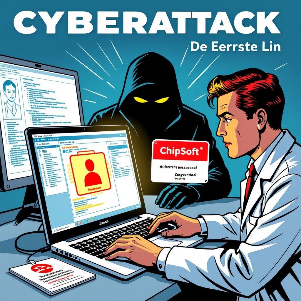 Cyberaanval op huisartsenpraktijk: gevoelige patiëntgegevens mogelijk gelekt