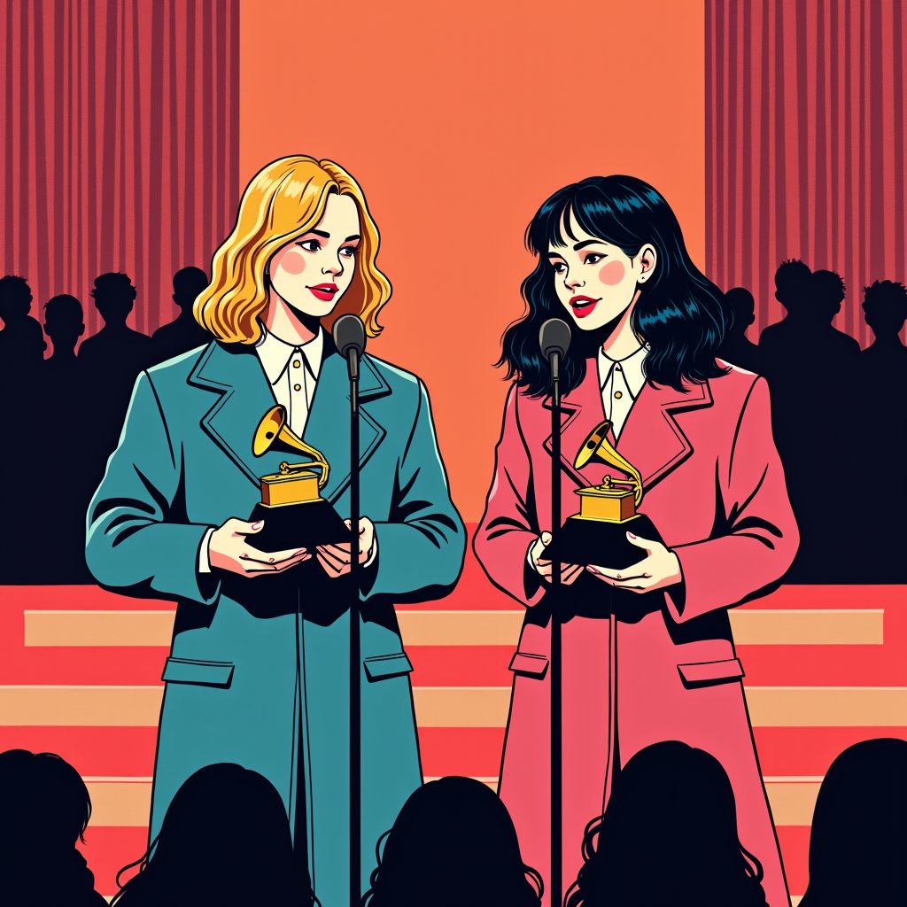 billie eilish wint derde keer grammy en spreekt uit naam van migranten