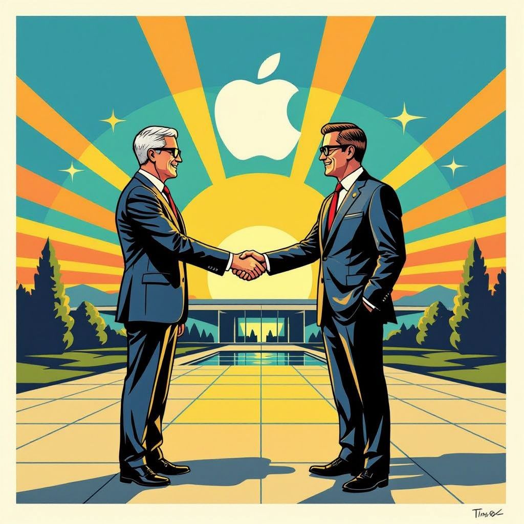 Tim Cook stepped down after 15-year era at Apple, handing CEO role to hardware insider John Ternus