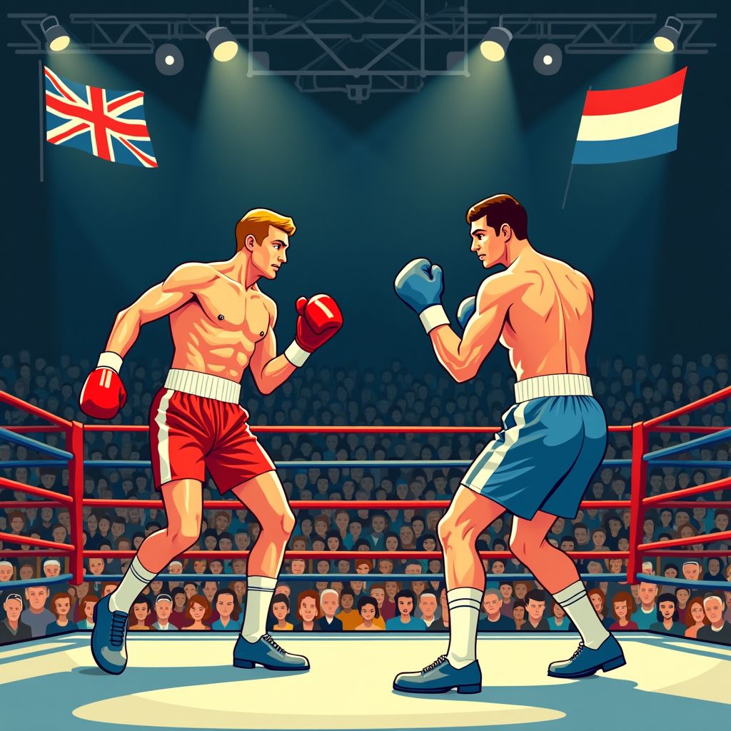 ongeslagen clash in rotterdam: kraus tegen britse finisher