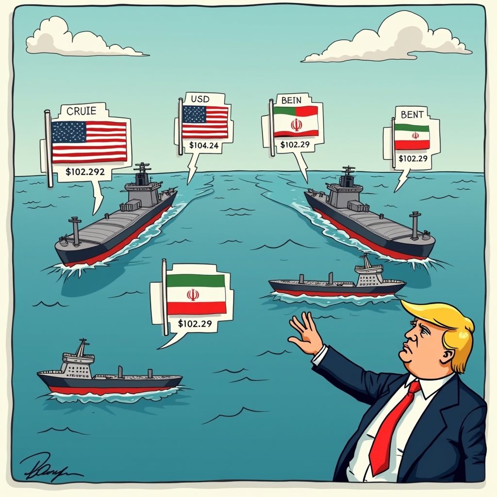 hormuz geblokkeerd: olieschok en risico's voor miljoenen