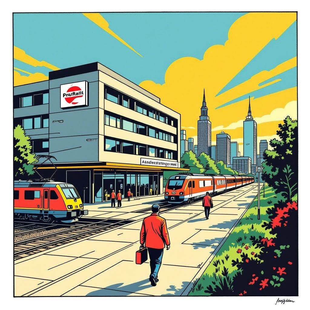 vertrekkende prorail-topman: ik overtrad de aanbestedingswet om het spoor veilig te houden
