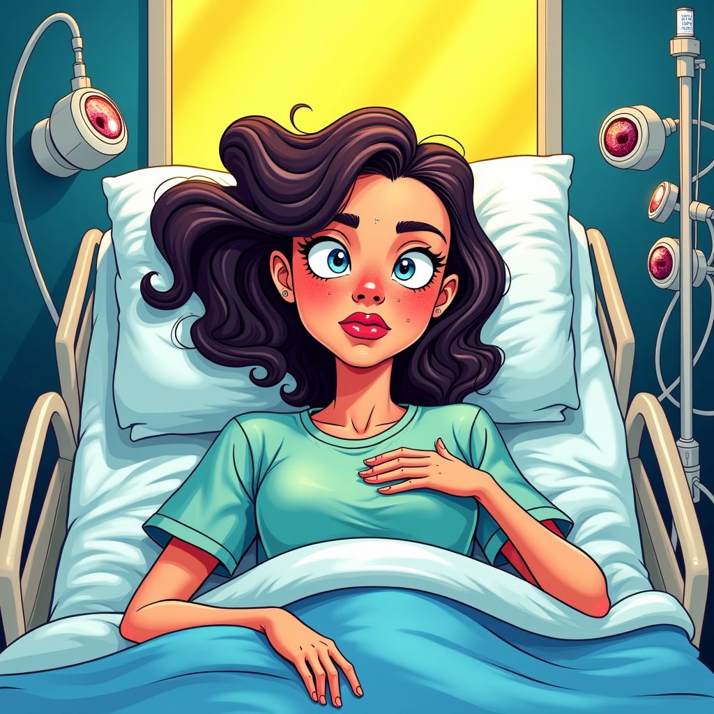 Jade Kops richt emotionele brief tot haar tumor: 'Geef me tijd'