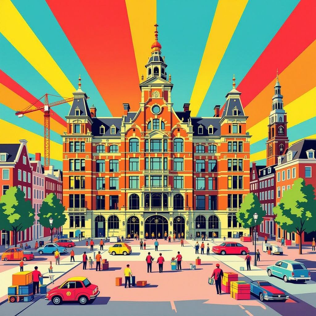 amsterdam's rai congrescentrum faces ownership shift as major stake goes on market