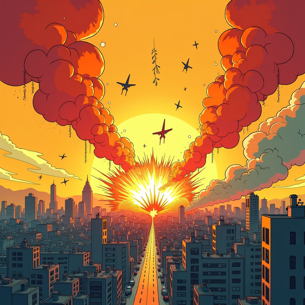 Israël reageert hard op Hezbollah-raketten met luchtaanvallen in heel Libanon