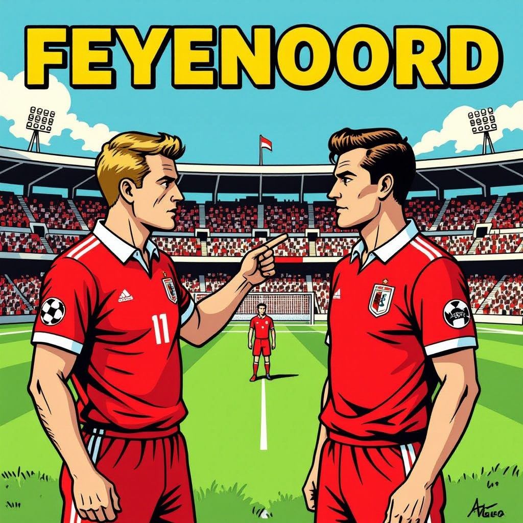 Van Hooijdonk wil geen spits, maar deze verdediger als opvolger van Ueda