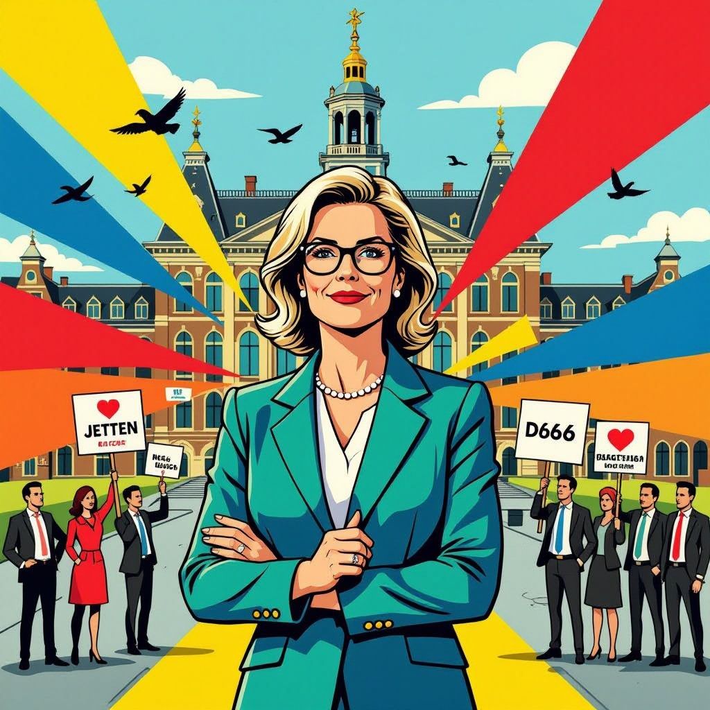 Jorritsma waarschuwt voor snelle verkiezingen na asielconflict