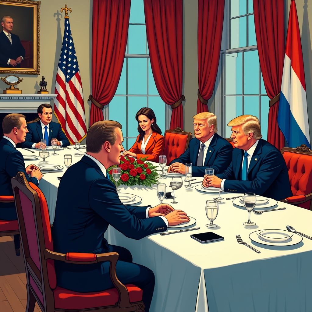 koningspaar slaapt in het witte huis: waarom Nederland twijfelt