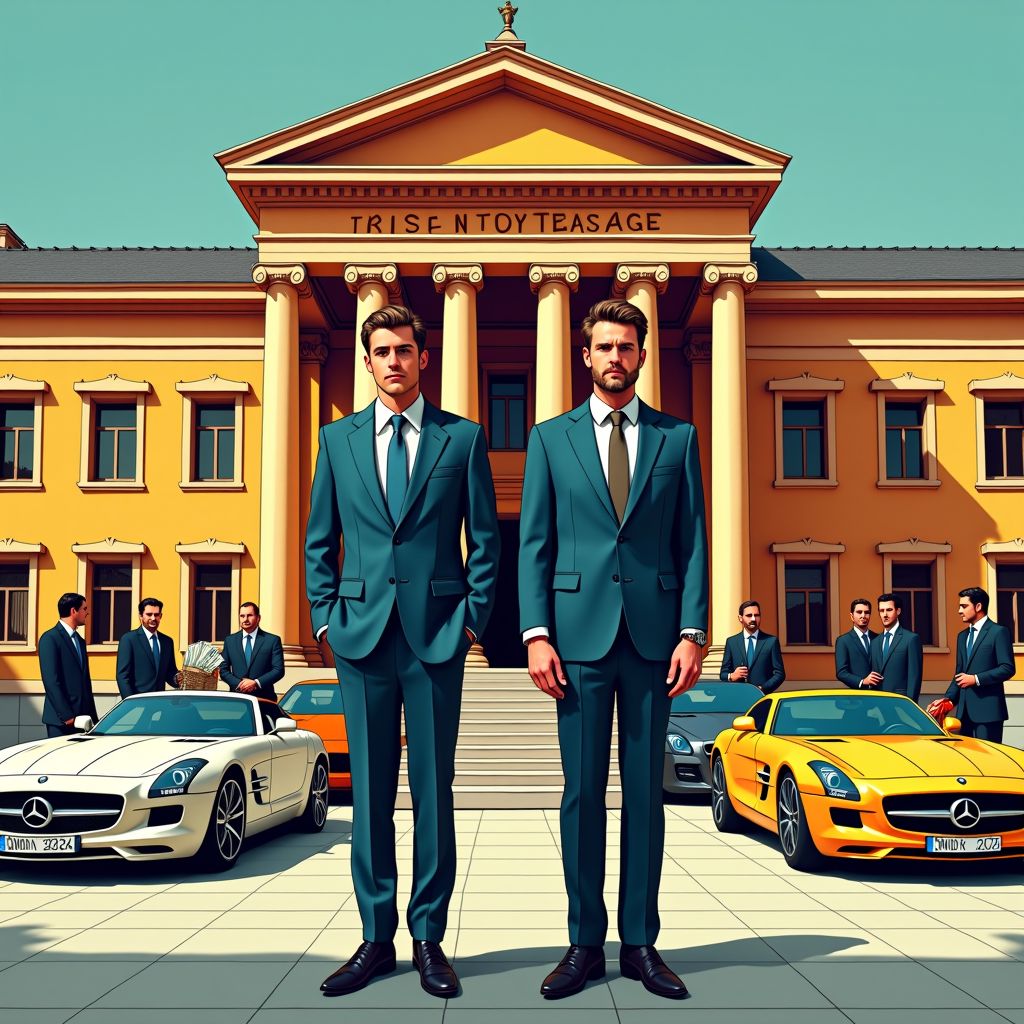 opheffing toezicht voor tate-broers zet internationale rechtsstrijd in gang