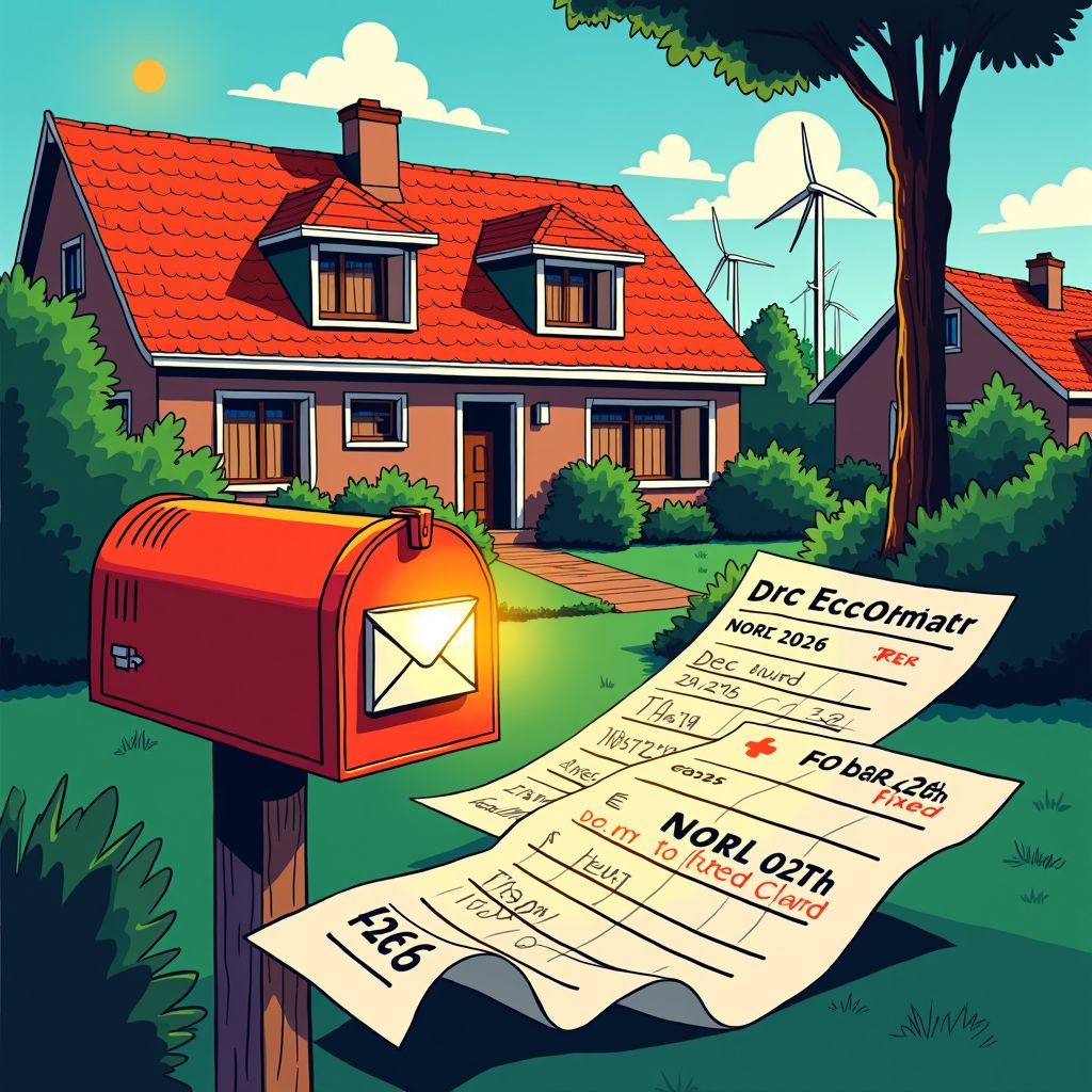 nu kosteloos weg bij je vaste energiecontract? dit moet je nu weten