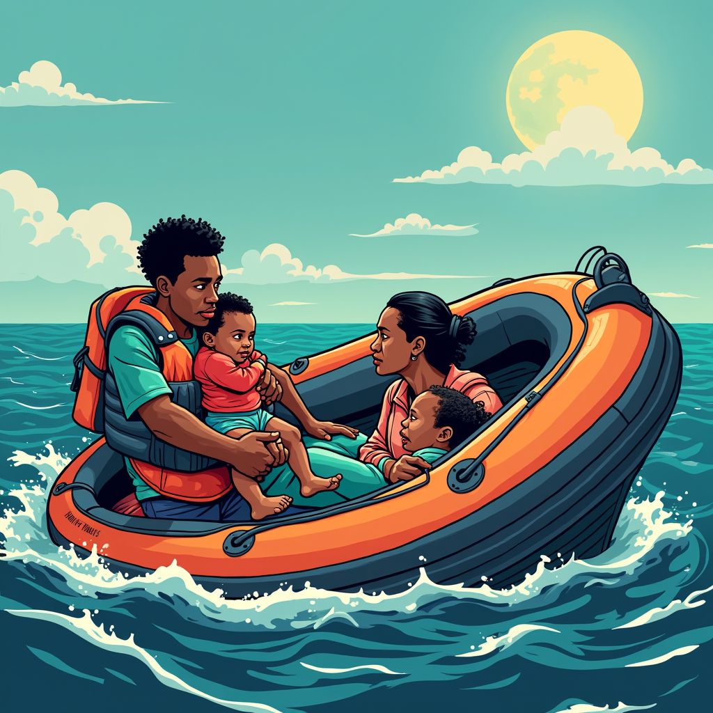 Twee babys verloren bij scheepswrak vlak voor Libië