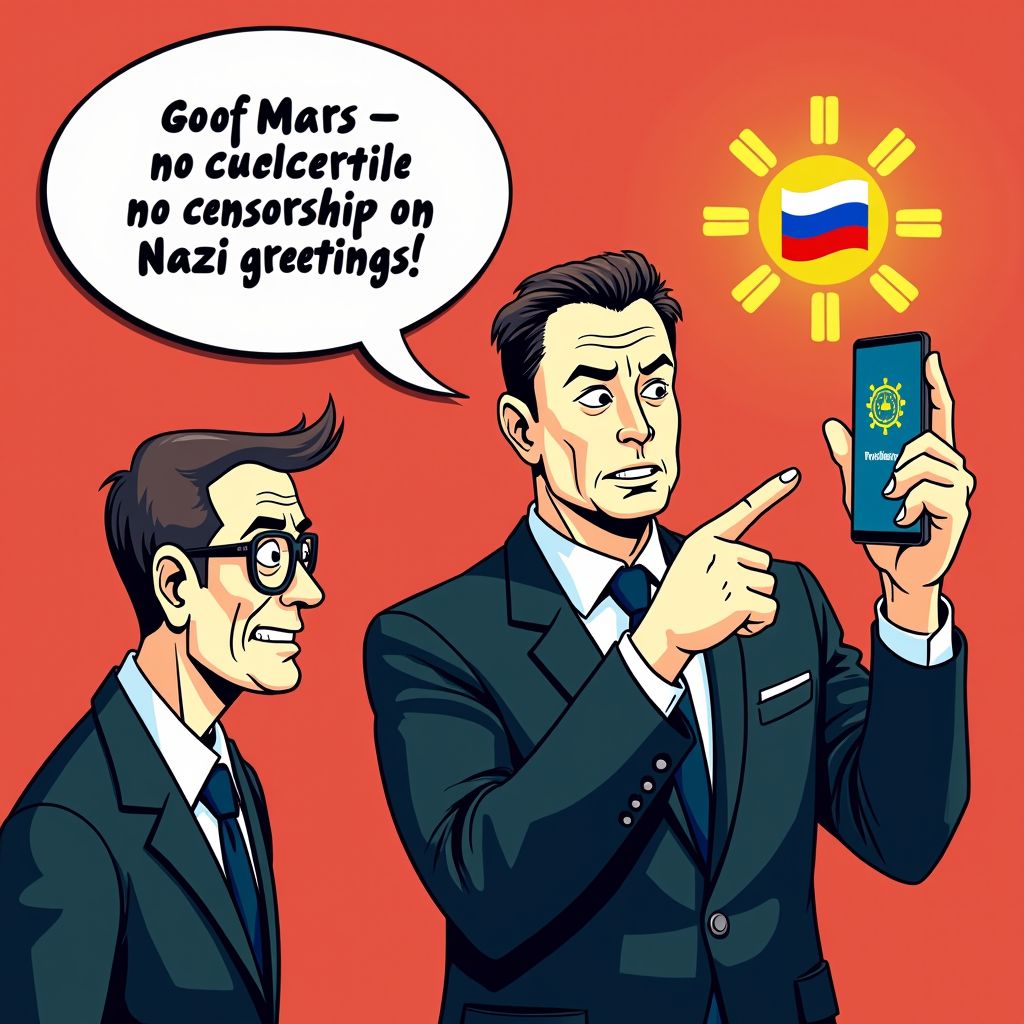 Elon Musk wil de EU afschaffen – en de Poolse minister laat hem met een sarkasme achter