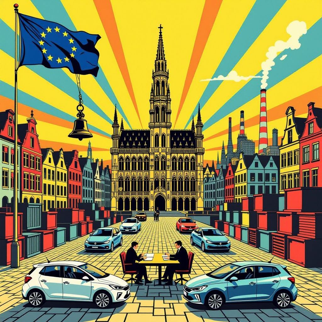 eu luidt alarm: te afhankelijk van china voor auto’s, staal en grondstoffen