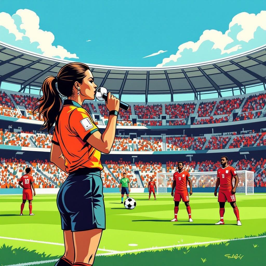 eerste vrouw fluit oranje op wereldkampioenschap: wat dit betekent