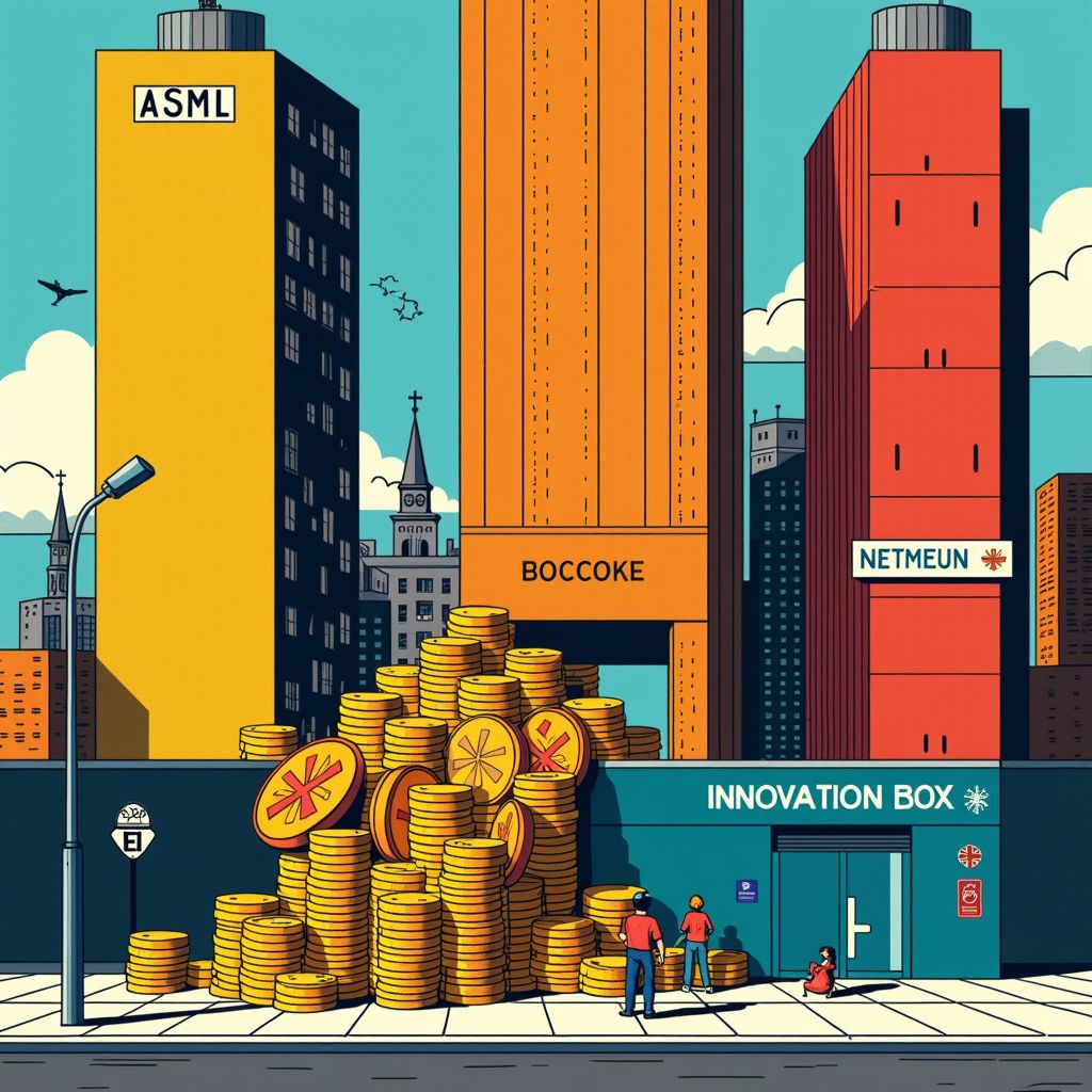 drie multinationals slikken ruim 90% van innovatiebox: wat betekent dat voor Nederland?