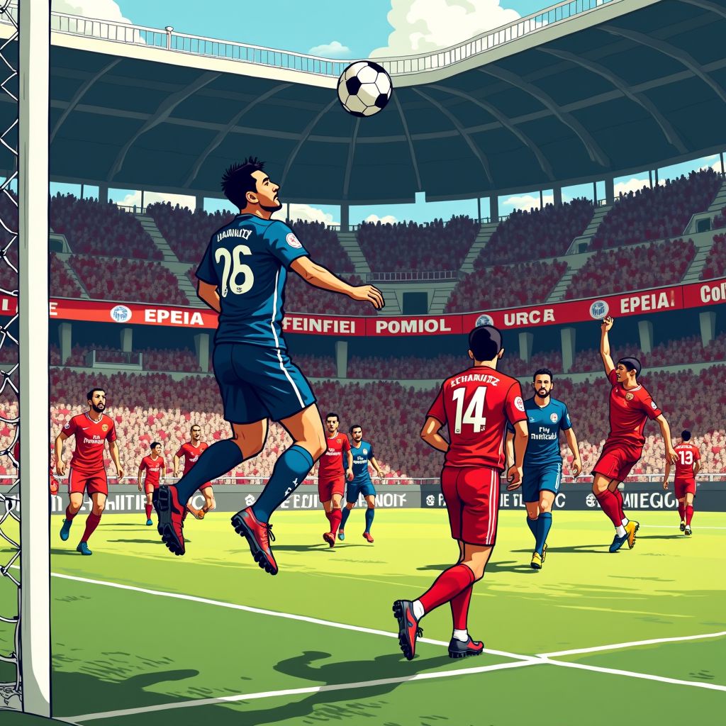 mendes knikt psg naar koppositie nadat hakimi rood kreeg