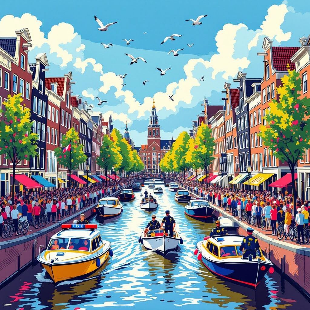 amsterdam braces for king's day amid growing safety concerns