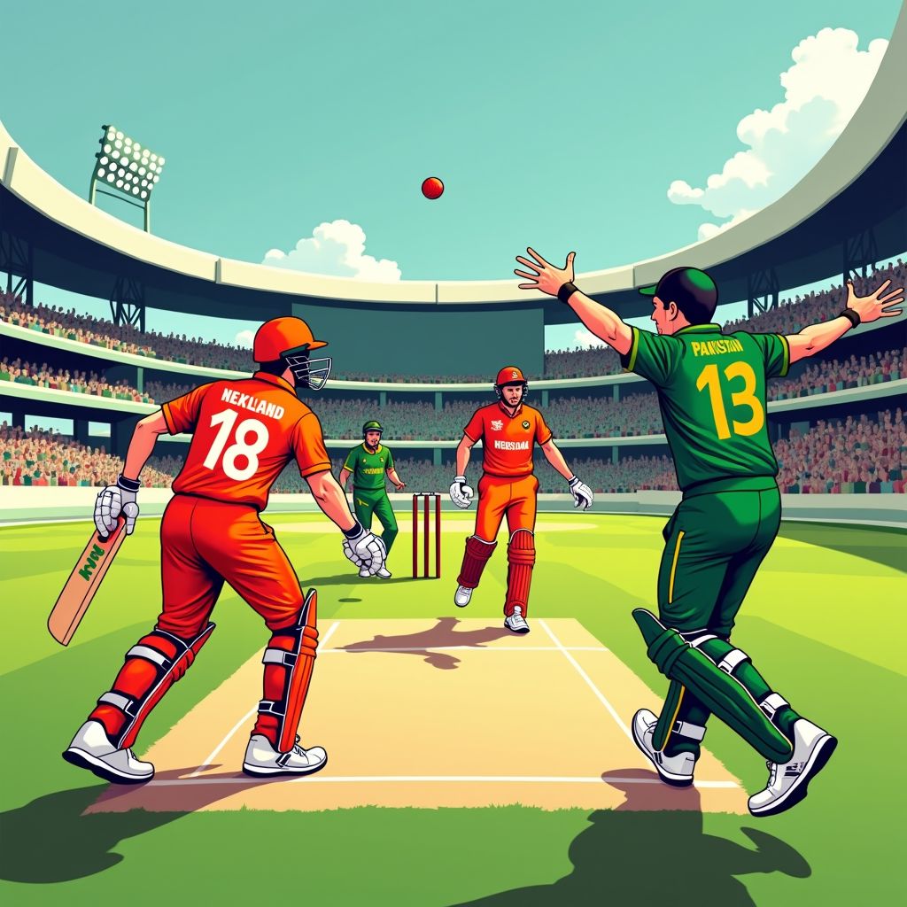 oranje dwingt pakistan tot het uiterste maar verliest nipt bij wk t20