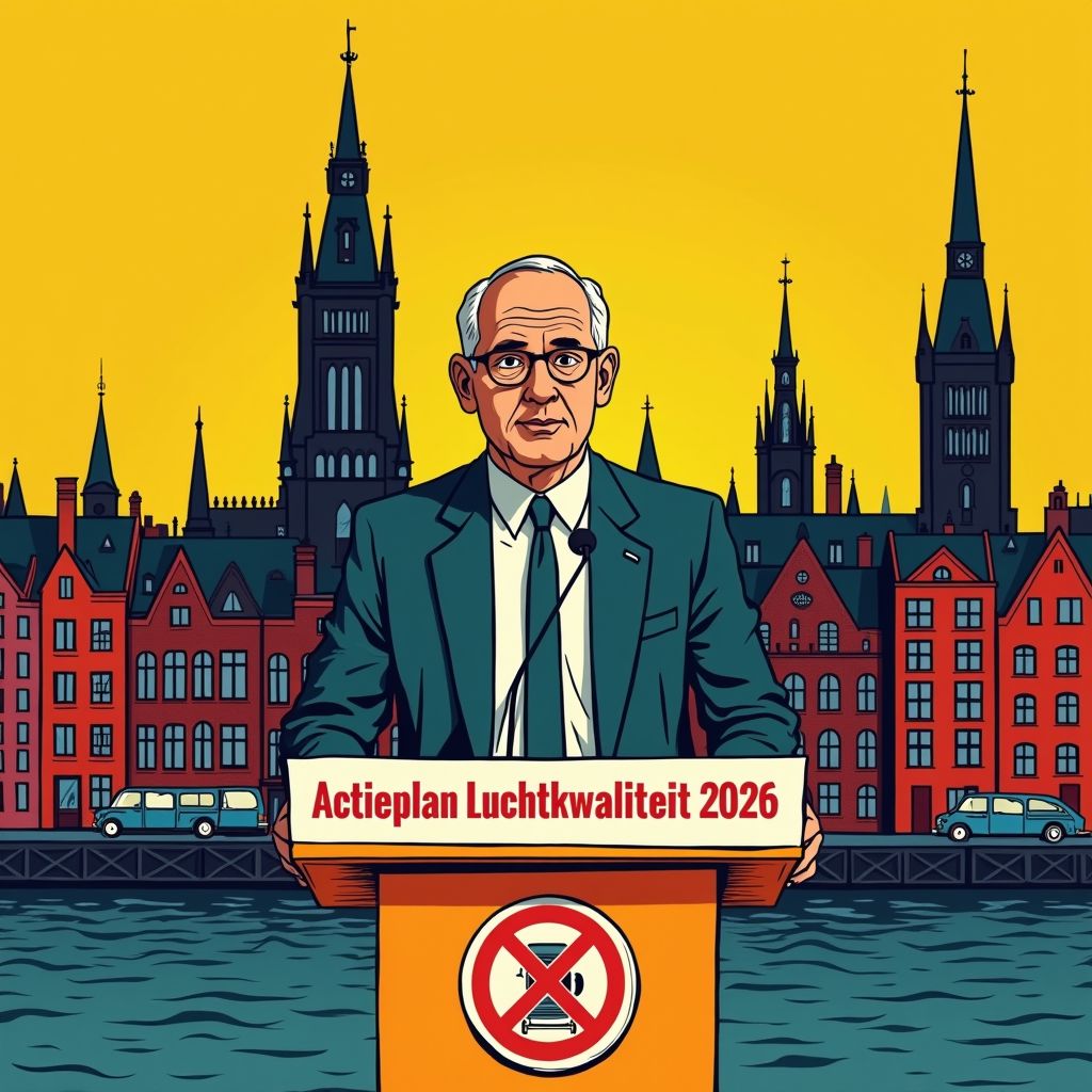 den haag lanceert actieplan na ontdekking: 1 op 5 hartinfarcten door luchtvervuiling