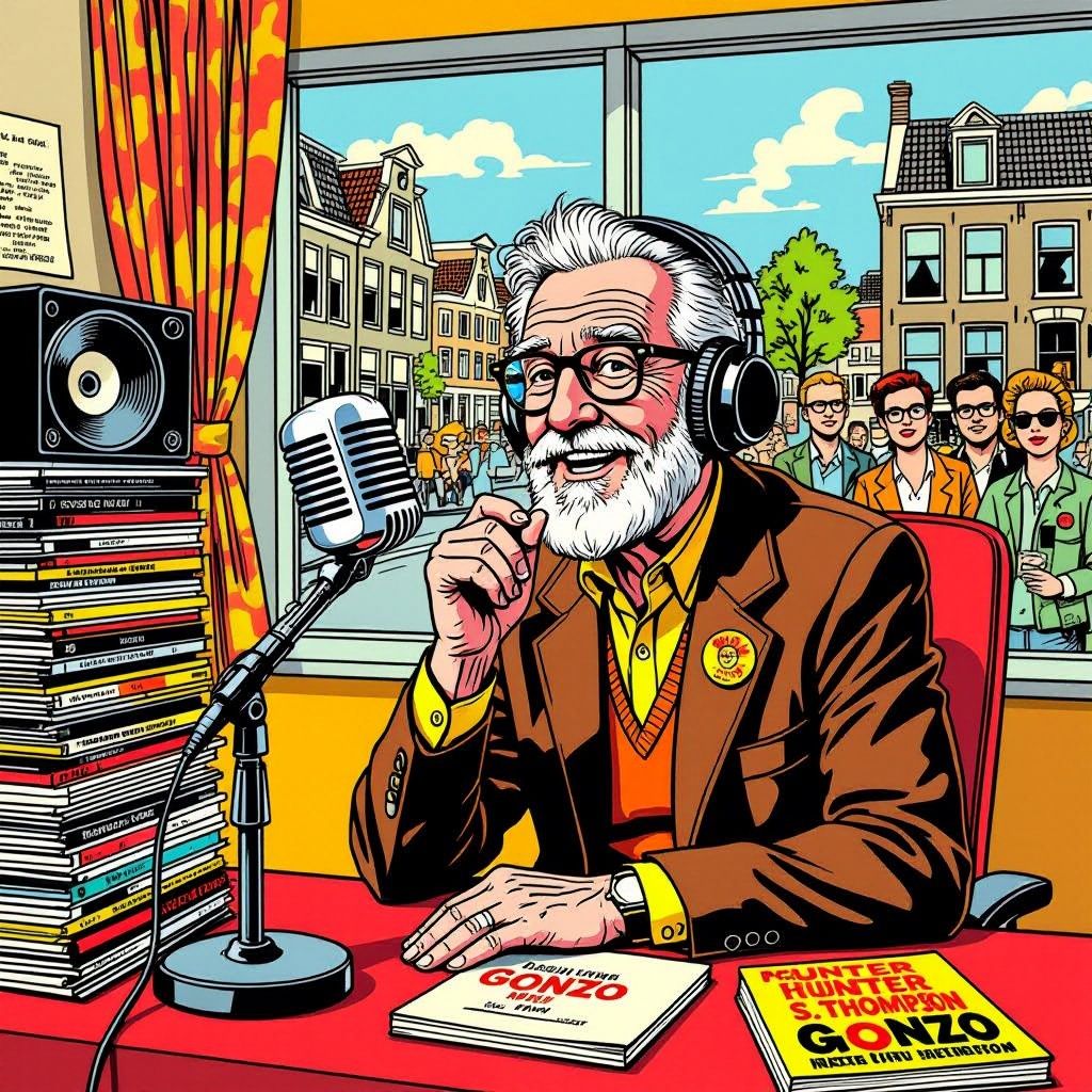 gonzo-stem van de vpro stil: jan donkers (82) overleden