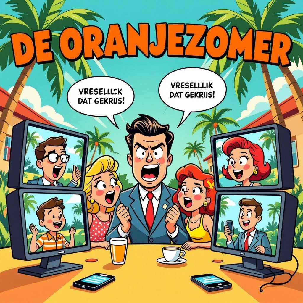 kijkers furieus over geluidsoverlast bij start de oranjezomer op curaçao