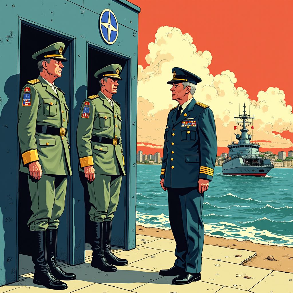 europa neemt leiderschap over in navo-top