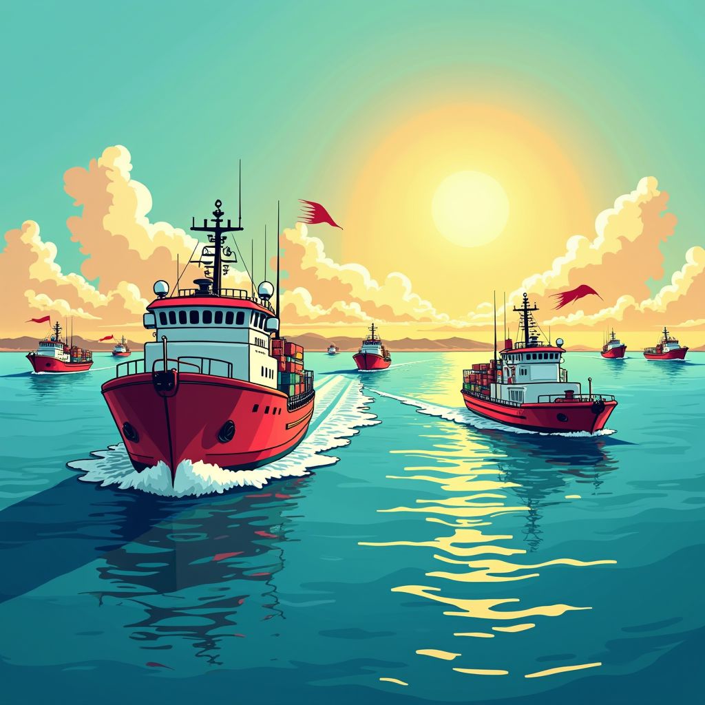 qatar heropent zijn zeeroutes – een teken van vertrouwen in regionale stabiliteit