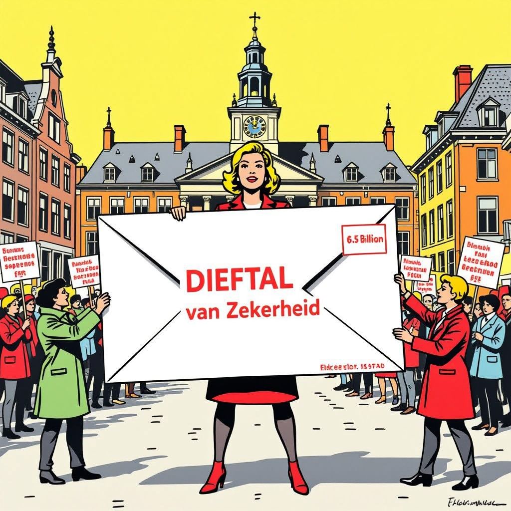 vakbond klaagt staat aan voor diefstal van zekerheid