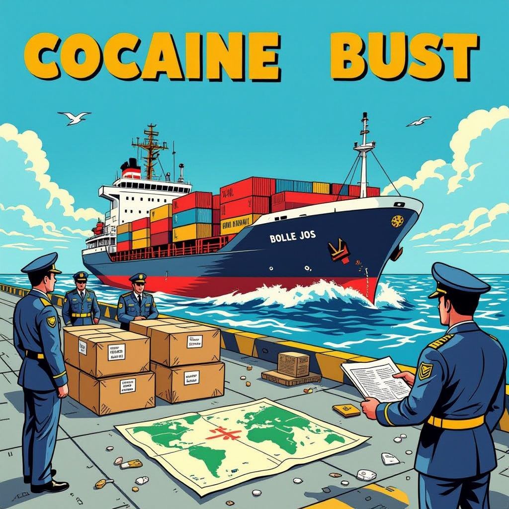 Gigantische cocaïnevondst op zee leidt naar Nederlandse crimineel 'Bolle Jos'