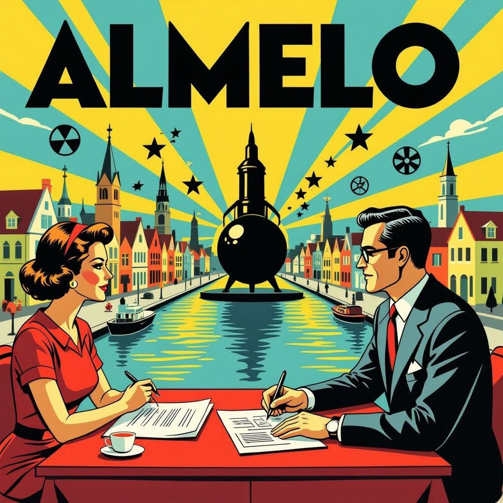 een dorp, een spion, en een atoombom