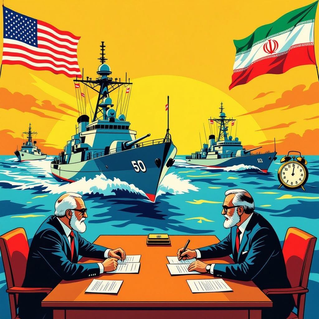 Diplomatieke breuklijn: Iran en VS bijna op rotsgrond tijdens wapenstilstandsbesprekingen