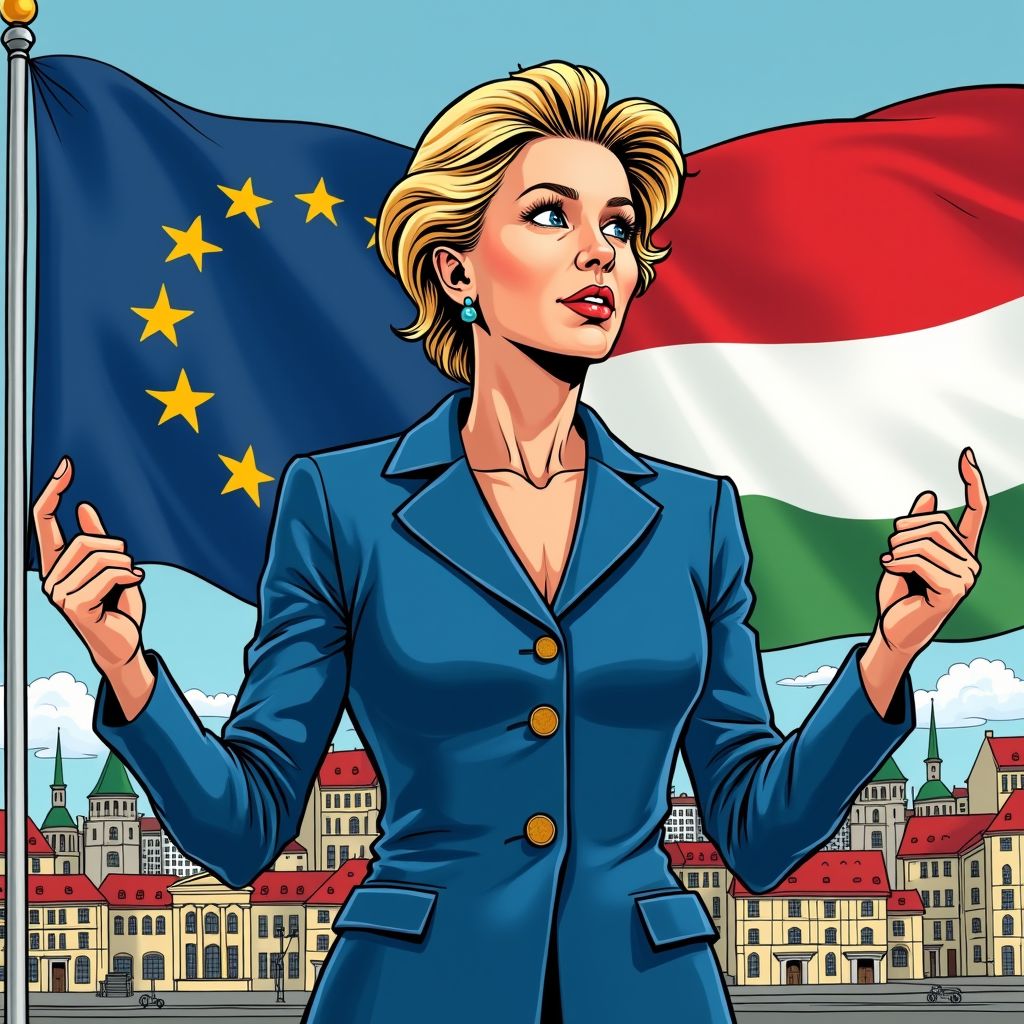 von der leyen greift kans na nederlaag orbán