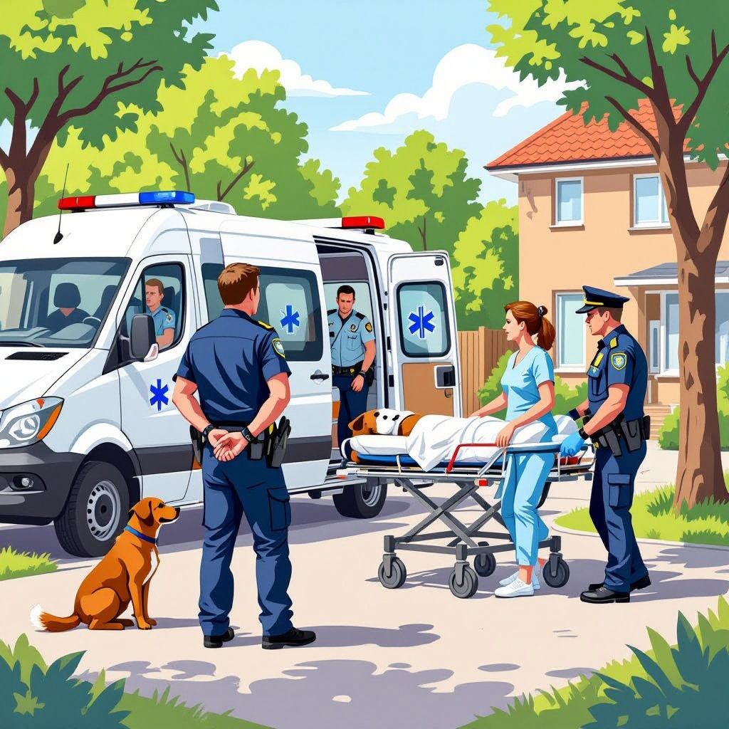 man opgepakt na dood vrouw in zeewolde