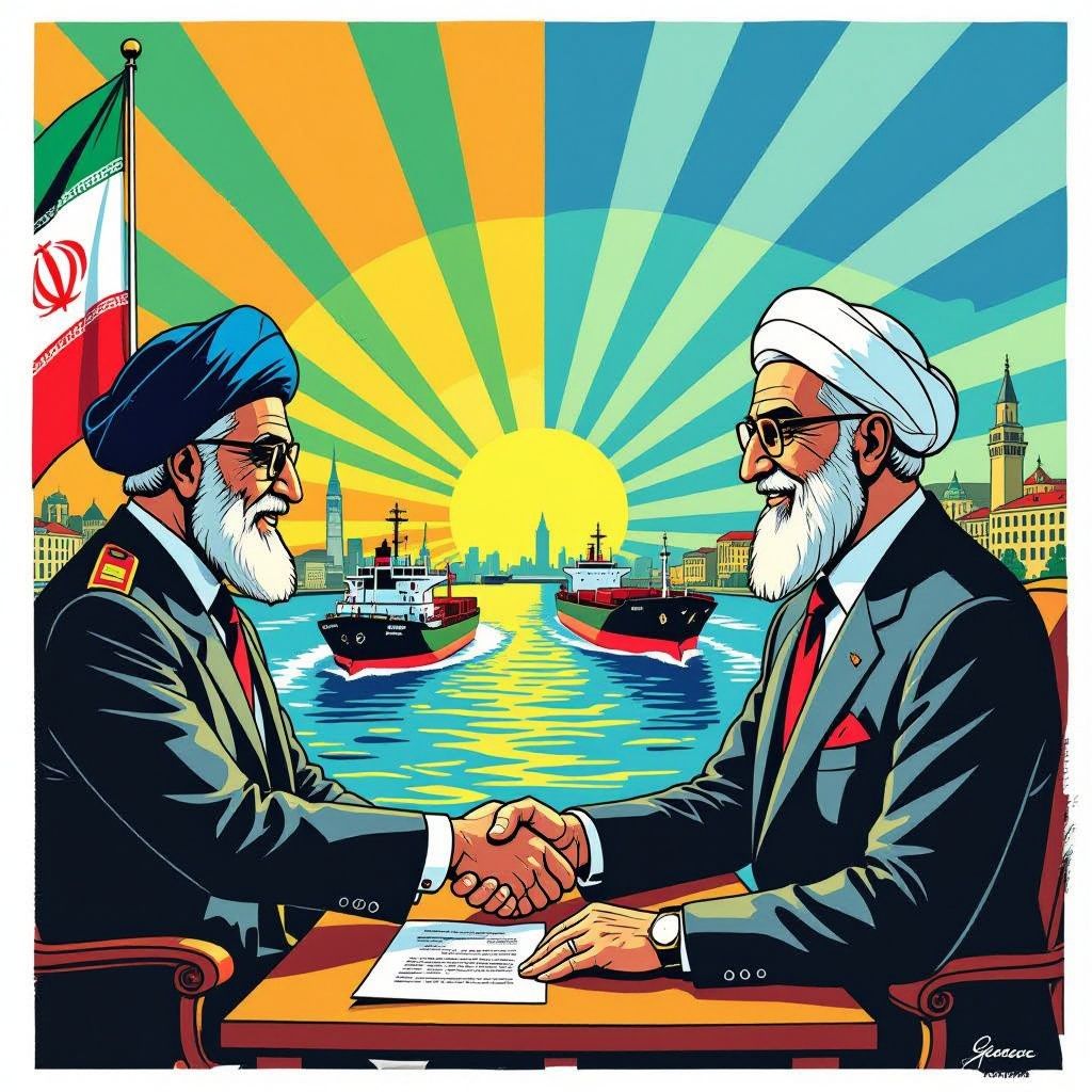 VS en Iran tekenen vredesakkoord in Geneve: Straat van Hormuz opent weer voor olievracht