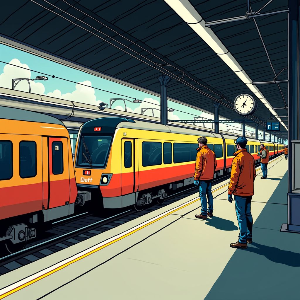 stroomstoring legt treinen tussen den haag hs en delft plat