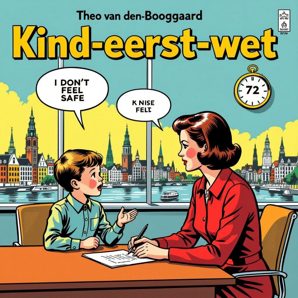 d66 wil kinderen automatisch horen bij melding van onveiligheid