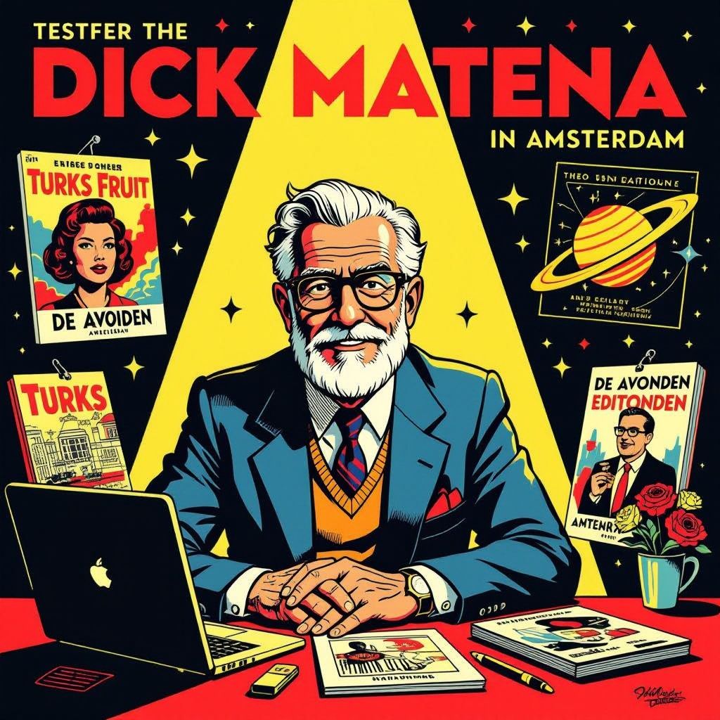 the last panel: dick matena dies at 83
