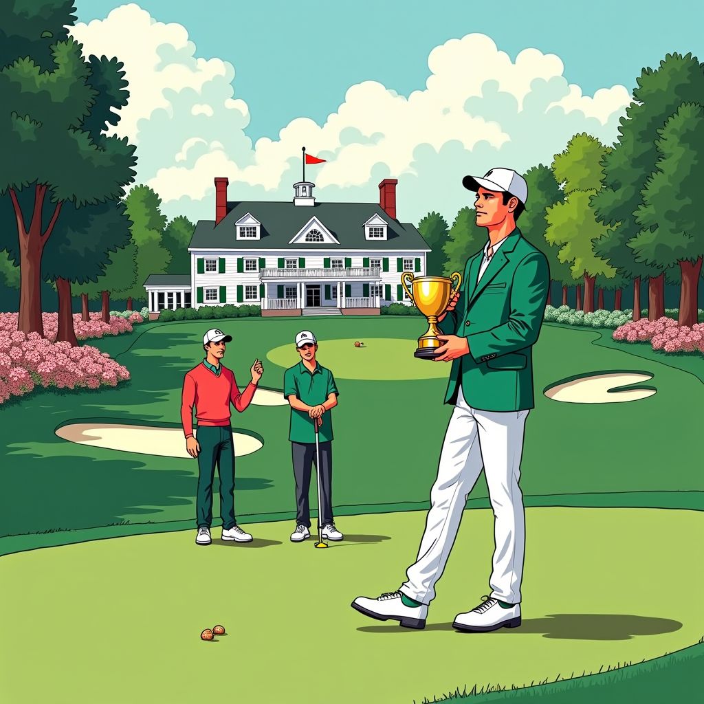 mcilroy schrijft geschiedenis op augusta: tweede groene jas op rij